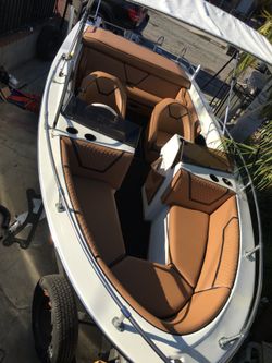 Upholstery work any kind of car boats buses let me know how can i help you thanks