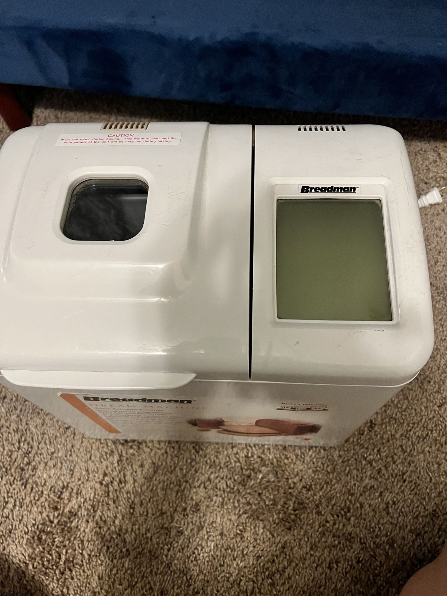 Breadman Ultimate TR4000 Bread Machine Maker Baking Automatic
