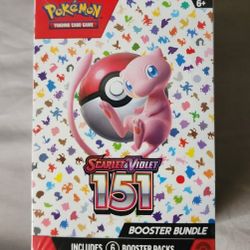 151 Booster Bundle