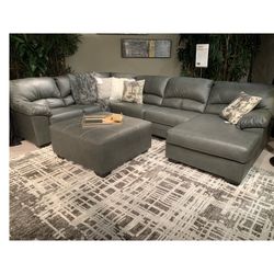 Sectional In Stock For Immediate Delivery 