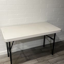 Lifetime Adjustable Folding Table