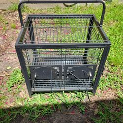 bird travel carrier cage