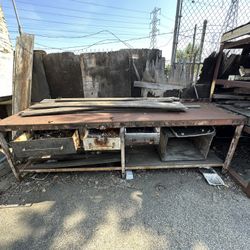 Workshop Tables Bench