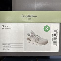 Good fellow Shaun Sneakers (size 10)