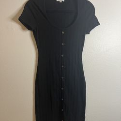 Ten Sixty Sherman Black Dress