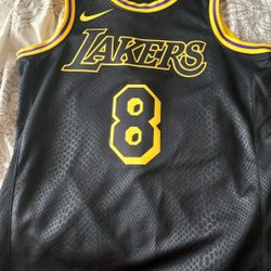 Nike Los Angeles Lakers Kobe Bryant Black Mamba City Edition Swingman Jersey