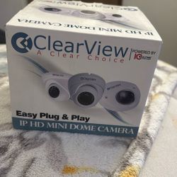 Clear view Camera