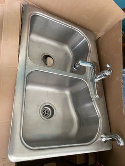 Kohler stainless sink