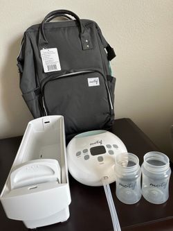 Motif breast pump w/ backpack