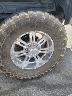 Pro Comp Alloy wheels 20 inch 8x6.5 bolt pattern trade welcome