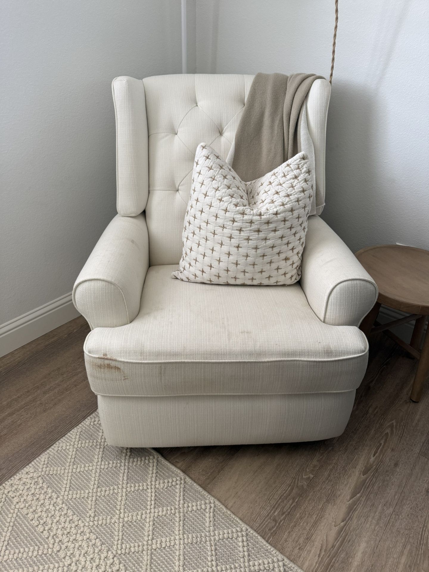 Nursery Recliner/Rocking Chair