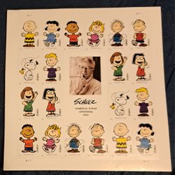 Peanuts. Charlie Brown USPS Sheet Of 20 Forever  Stamps