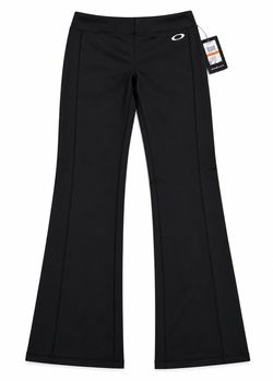 Oakley Black Flare Athletic Pants
