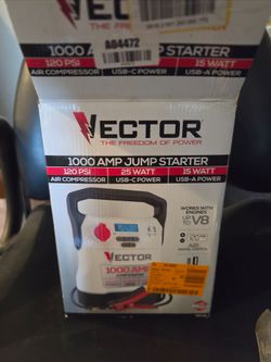 1000 amp portable jump starter