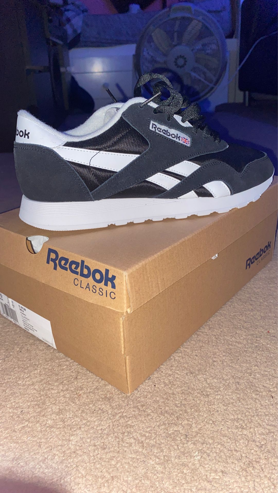 Reebok cl nylon