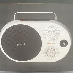 New Polaroid P4 Music Player (Black) – Powerful Large Room Wireless Bluetooth Speaker