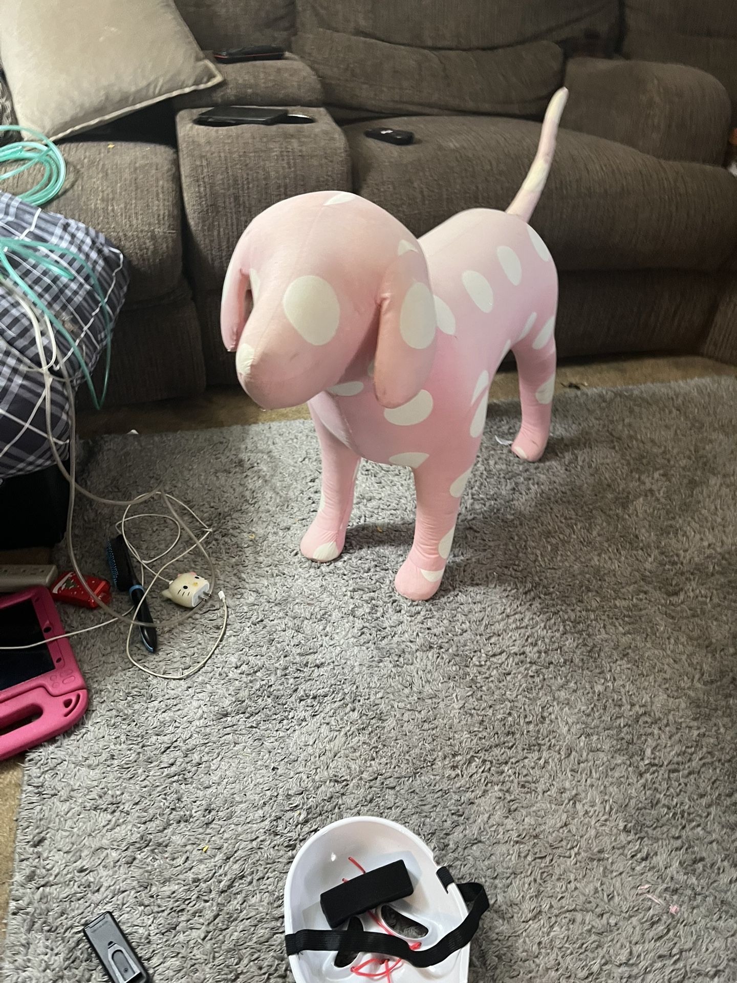 Large Victoria’s Secret Store display dog