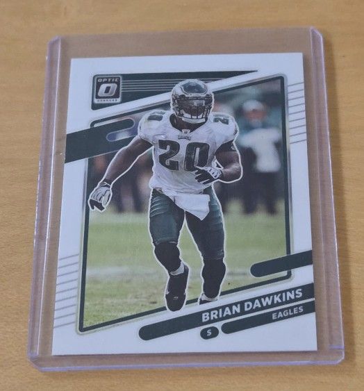 2021 Donruss Optic #12 Brian Dawkins Philadelphia Eagles