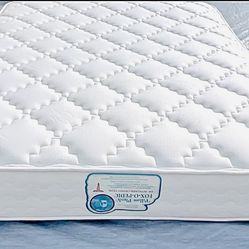 Queen Orthopedic Pillow Plush Mattress | Delivery Available