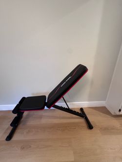 Orinar Adjustable Weight Bench – Like New