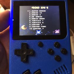 HANDHELD GAMING 400 GAMES!
