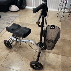 Like New Nova Knee Scooter W/ Basket (retails at $390)