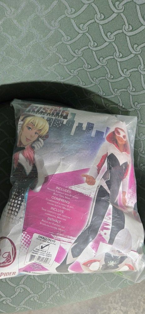 Gwen Spider Girl Costume