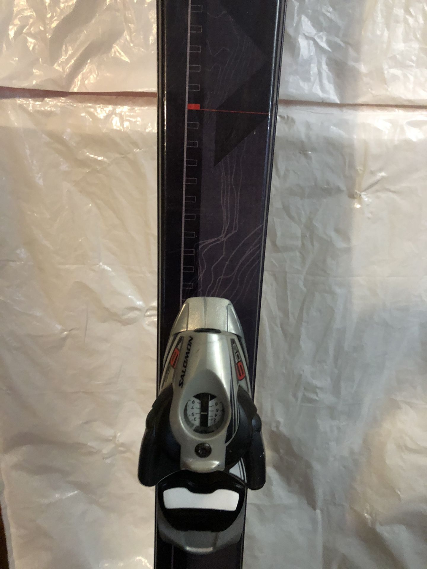 New Shaped Skis Salomon Xwing 178 cm All Mountain Super Ski