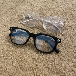 chrome hearts glasses