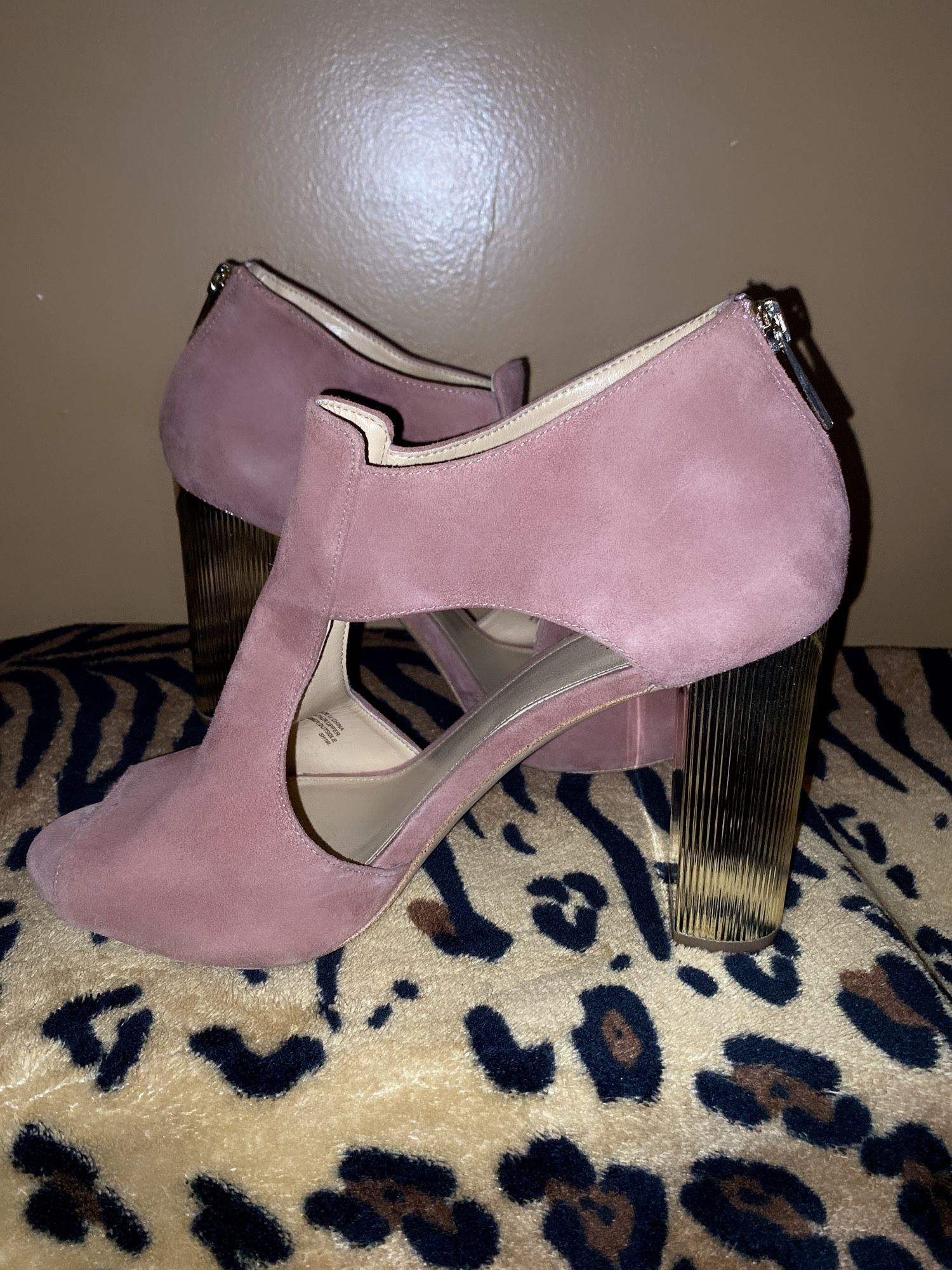 MK Platform Heels Size 8 