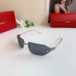 Men's high-end metal sunglasses