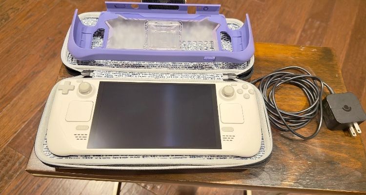 Steam Deck OLED Limited Edition White