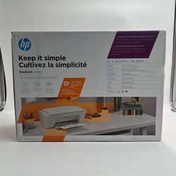 HP Deskjet 2734e All-in-One Printer New Factory Sealed Box