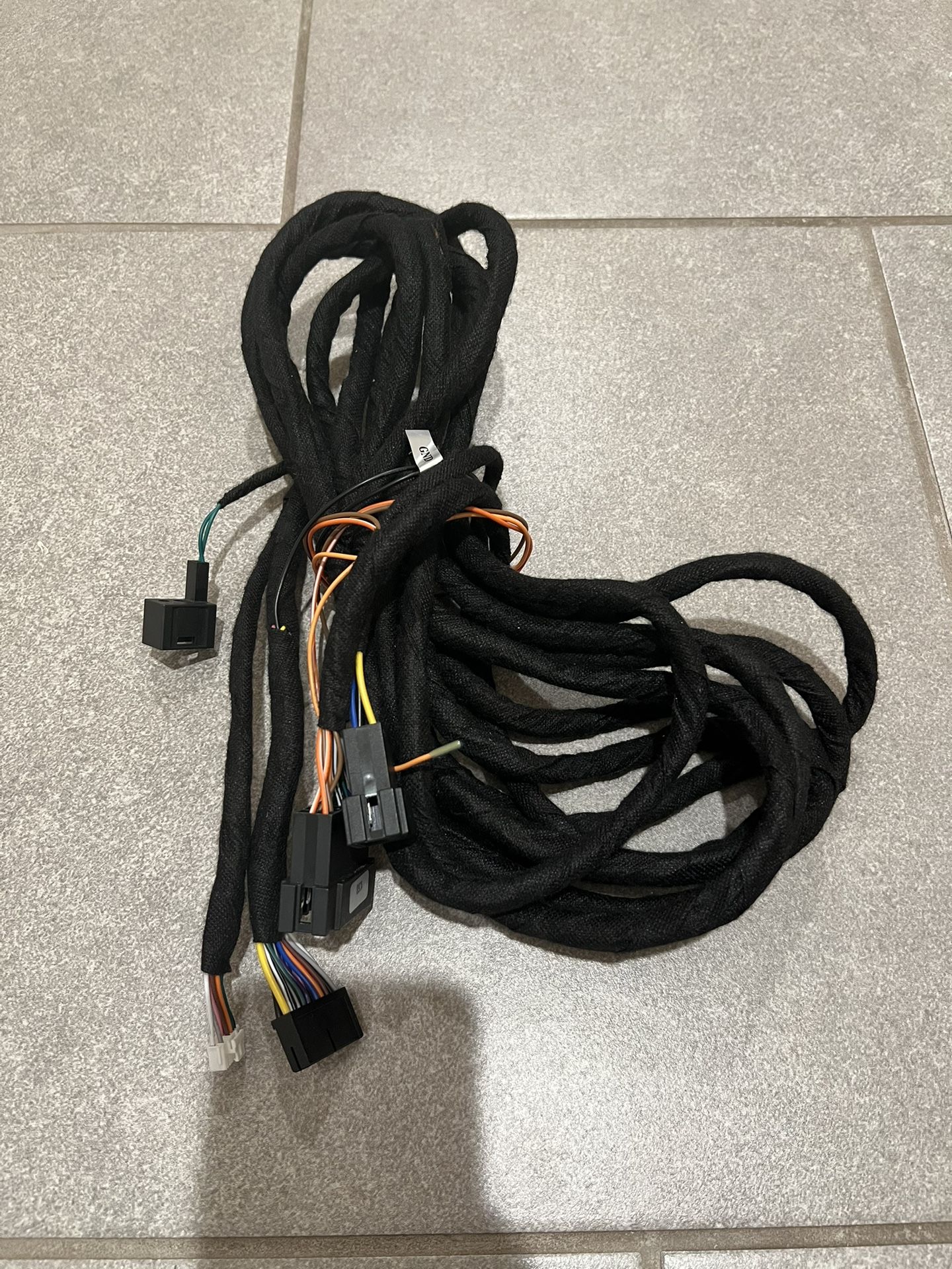 Junsun Car Stereo Radio Extension Cord for Mercedes Benz CLS E CLASS W211 R CLASS W251 R300
