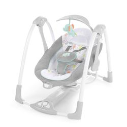 New/See Details - Ingenuity ConvertMe 2-in-1 Baby Swing & Infant Seat (Wimberly) (#774)
