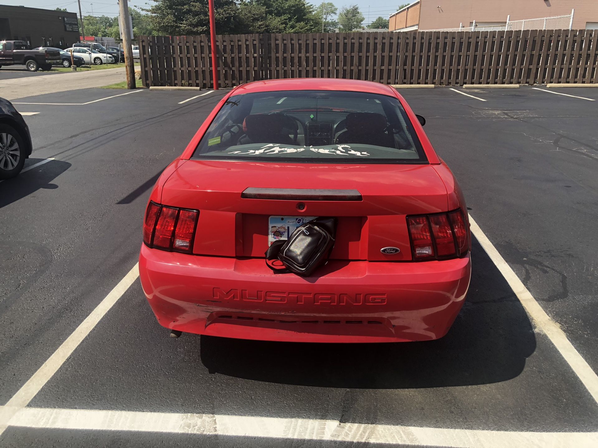 2004 Ford Mustang