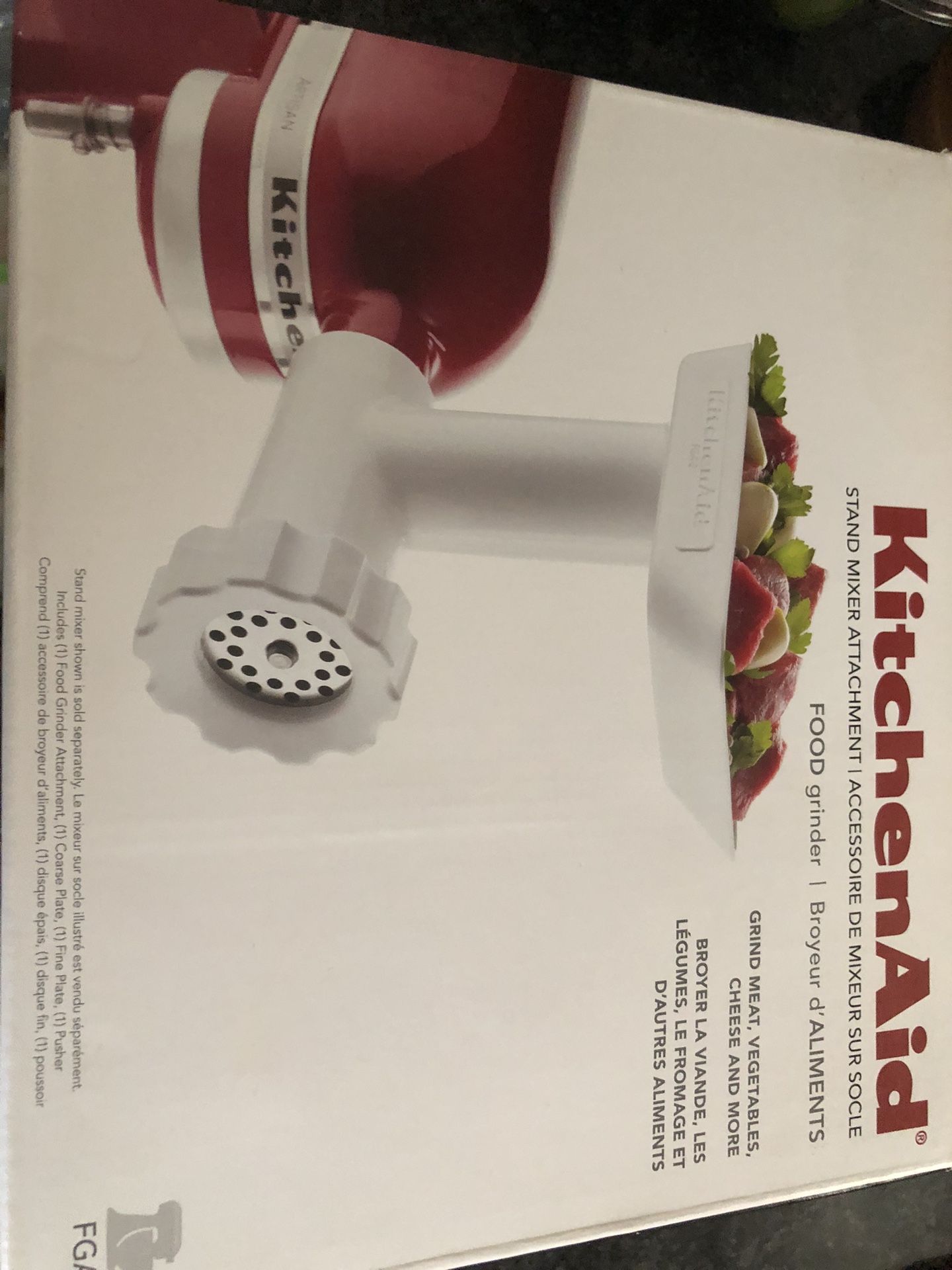 Kitchen Aid Grinder