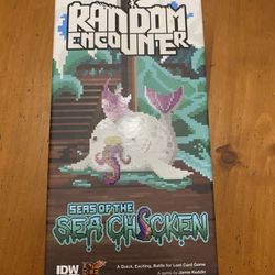 Random Encounter Card Game