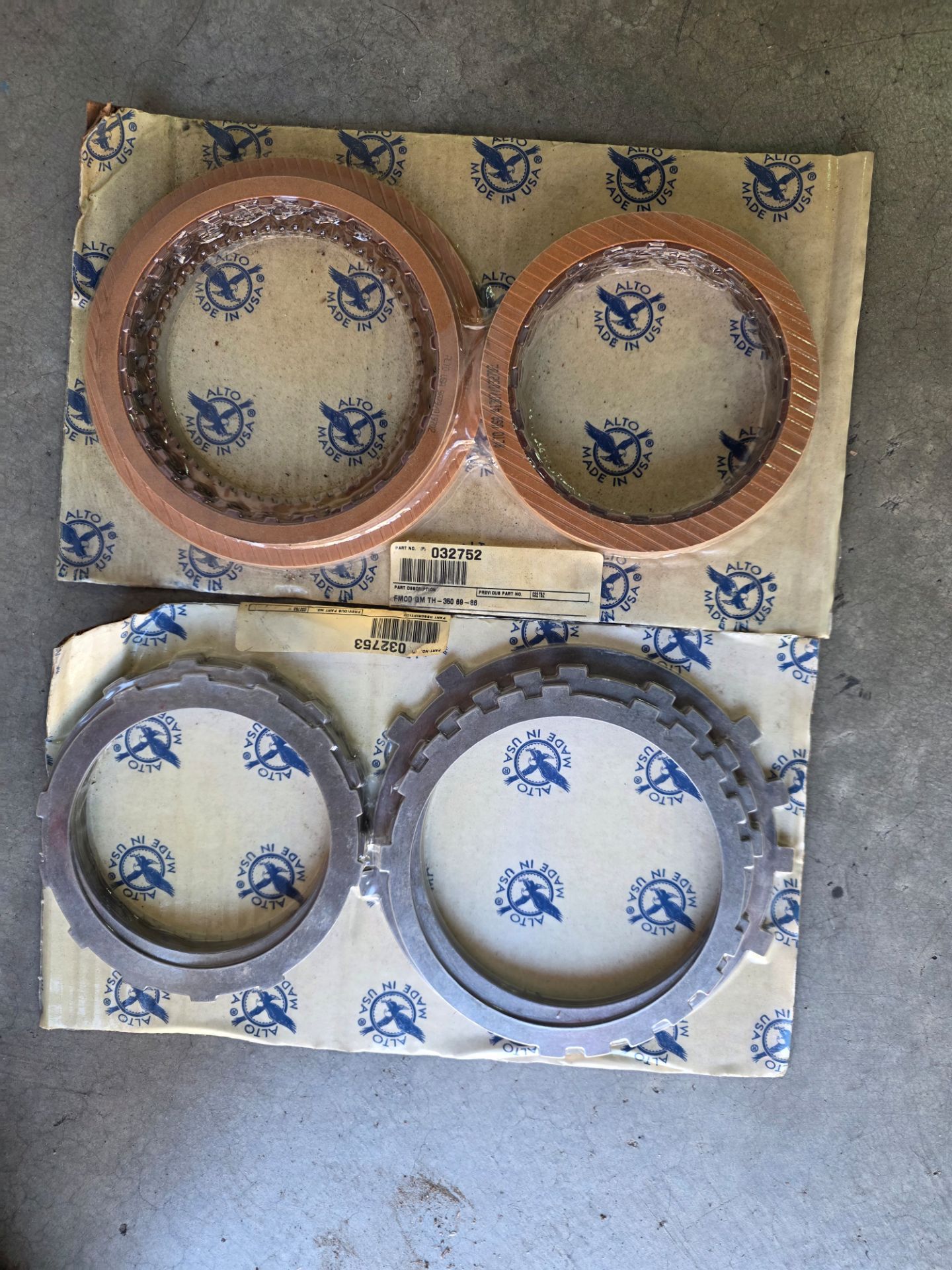 Mechanic parts