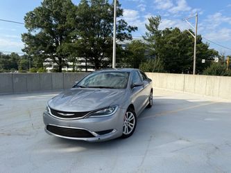 2015 Chrysler 200