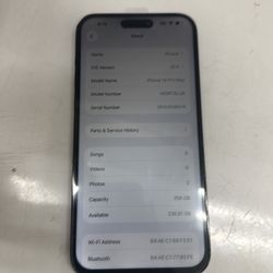 iPhone 14 Pro Max 256gb UNLOCKED