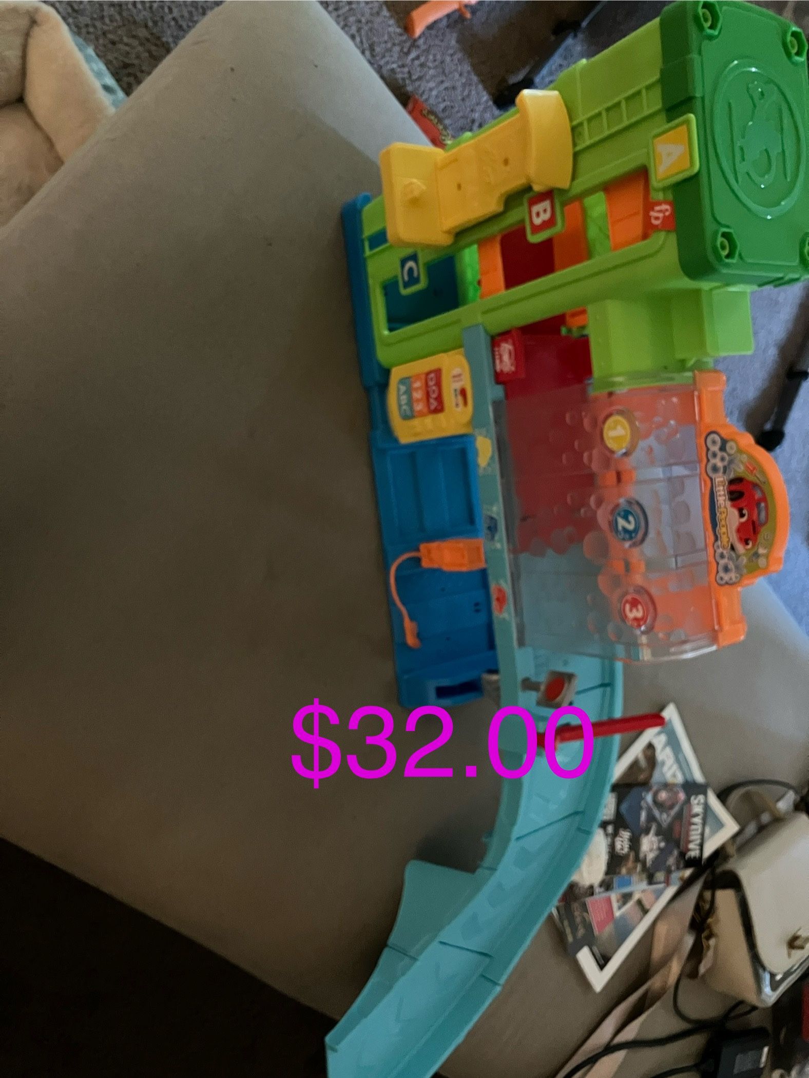 Fisher Price Car Wash