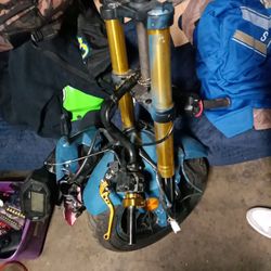 Up For Sale Are Honda Groom Clone  Parts 