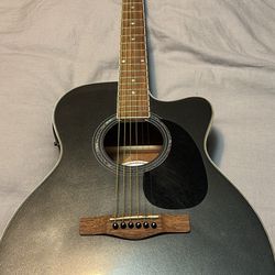 THE Mitchell Auditorium Acoustic-Electric Guitar