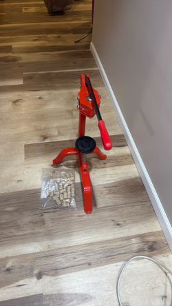 Bottle Corker And Corks