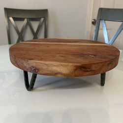 Wood Pedestal/ Riser $10