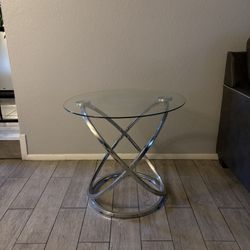 3 Glass Tables