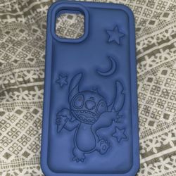 Stitch Phone Case iPhone 11