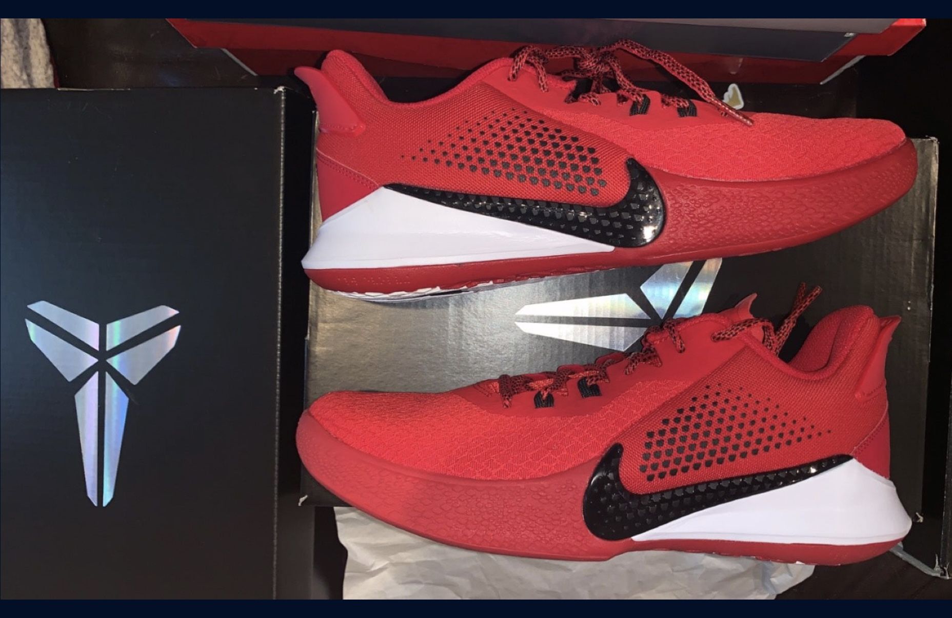 Kobe Bryant Nike Shoes size 8