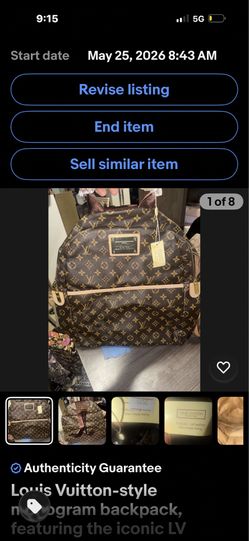 New louie vutton bag